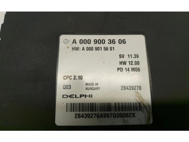 Блок управления коробкой передач a0009003606   Mercedes-Benz CLA C117 X117 W117