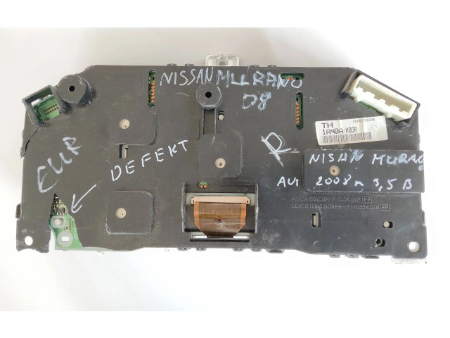 Přístrojová deska Nissan Murano Z51 2010 1AN0AH80R, 0808270029B