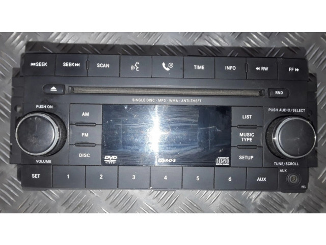 Радио/ проигрыватель CD/DVD / навигация