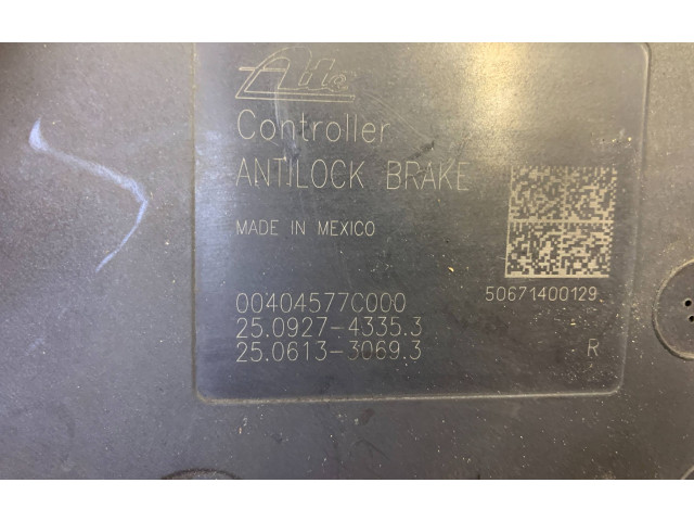 Блок управления АБС 00404577C000, 50671400129   Chrysler 300 - 300C