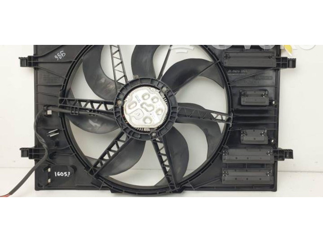 Вентилятор радиатора 5Q0121203DE, 5Q0121207BC Skoda Kodiaq