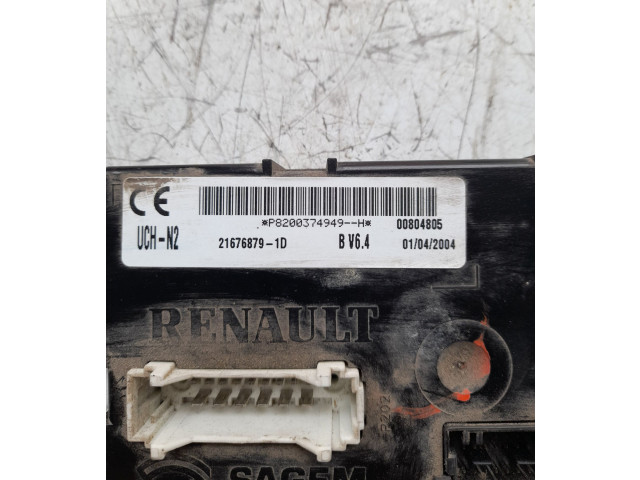 Блок комфорта P8200374949H, 216768791D   Renault Trafic II (X83)   