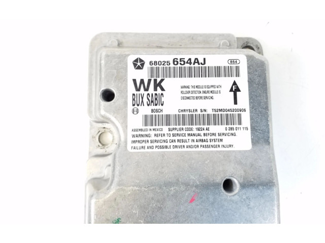 Блок подушек безопасности 68222888AA   Jeep Grand Cherokee