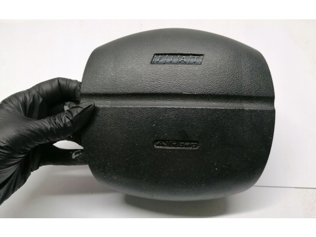 Подушка безопасности водителя 735291814 Fiat Seicento/600