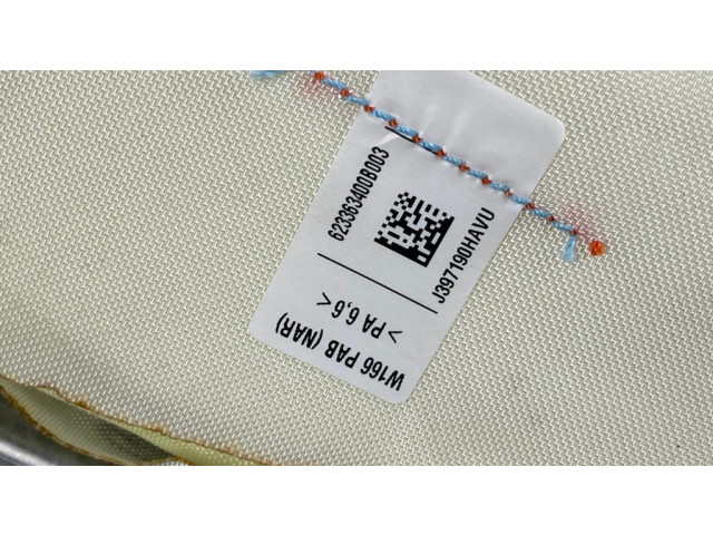 Подушка безопасности пассажира A1668602402, 623363400B003 Mercedes-Benz GLE (W166 - C292)