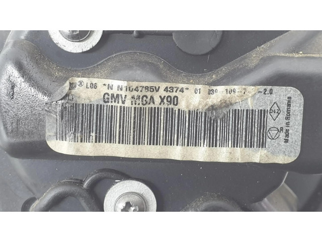 Вентилятор печки