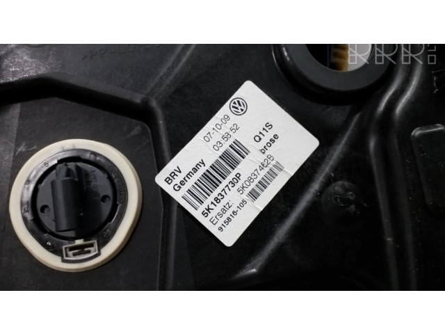 Передний електрический механизм для подъема окна без двигателя