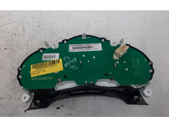 Панель A2C53385827, 96668806XT   Citroen C1       