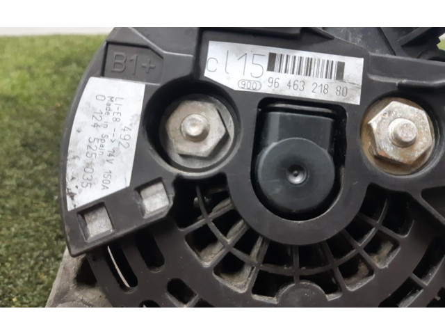 Генератор 9646321880   Citroen C4 I      