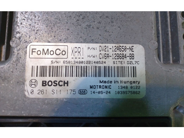 Блок управления двигателем Блок управления 1808216, DV2112A650NE Ford B-MAX