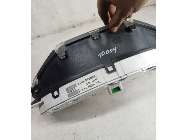 Přístrojová deska Volvo XC70 2002 9459821, 9499668