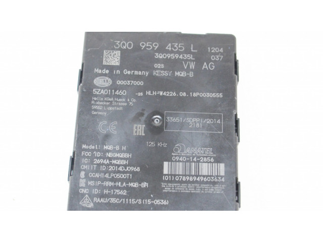 Блок управления без ключа