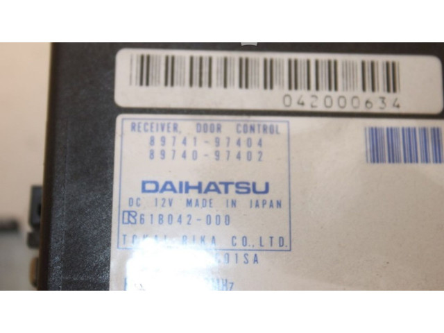 Блок управления 8974197404, 8974197404 Daihatsu YRV