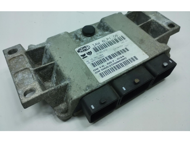 Комплект блоков управления IAW6LP1.05 Citroen C8