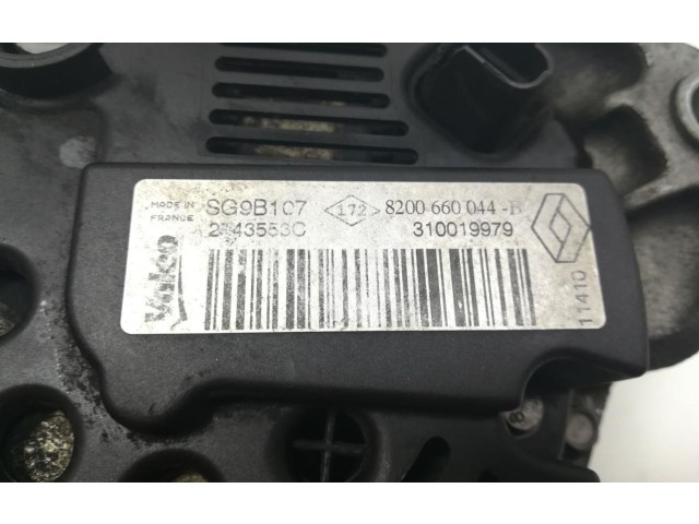 Генератор 8200660044B Dacia Logan I