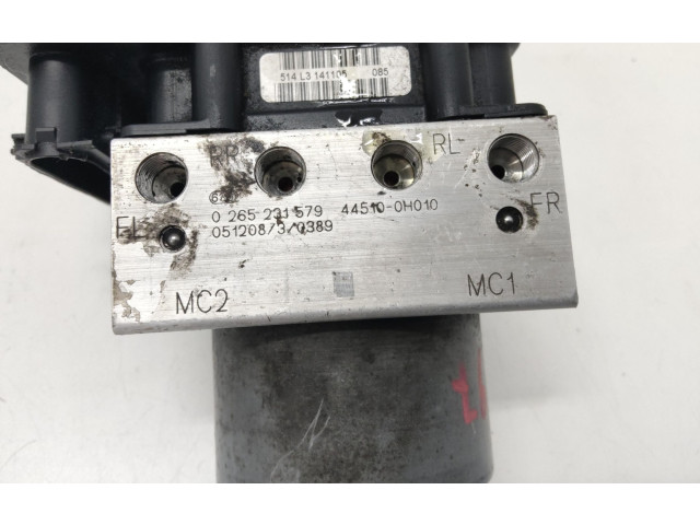 Блок АБС 1608529580, 1608529580   Citroen  C1  2006 - 2013 года