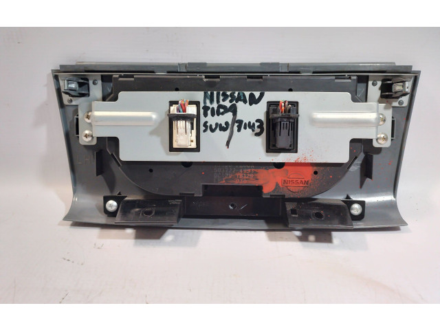 Блок управления климат-контролем 27500EM00A, 503722-4993   Nissan Tiida C11