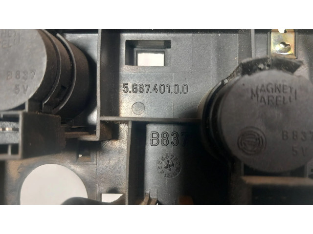 Блок управления климат-контролем 568740100, B837 Fiat Marea