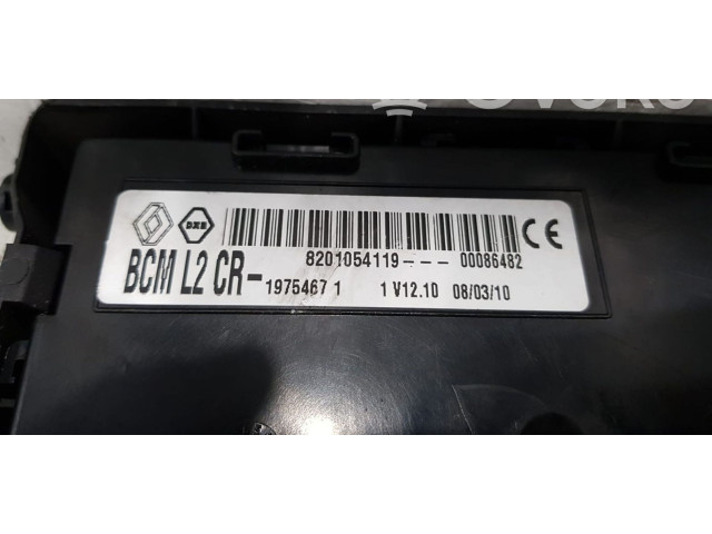 Блок комфорта    Renault Clio III   