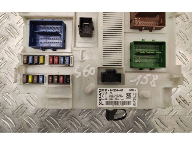 Pojistková skříňka BG9T14C256GA, 31343677AA Volvo V60 2012