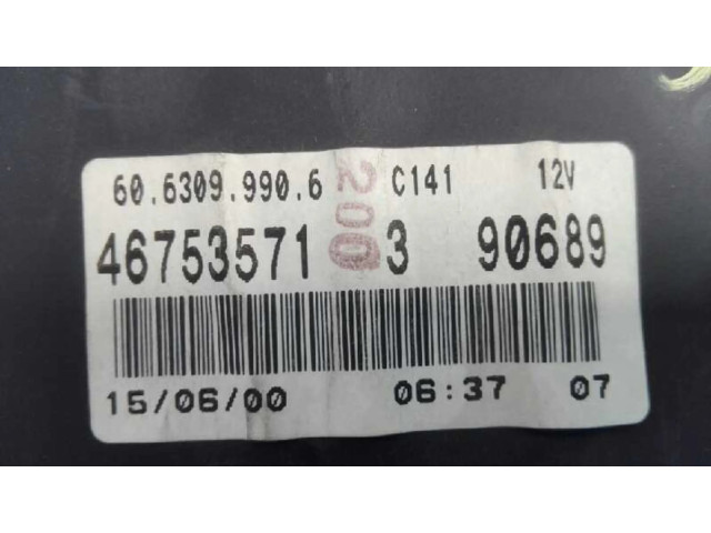 Přístrojová deska  Fiat Punto (188) 1999 46753571390689, E2-B2-4-2  