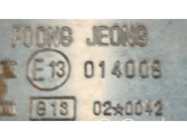 Zpětné zrcátko pravé Hyundai Galloper 2000 014008, 0260042