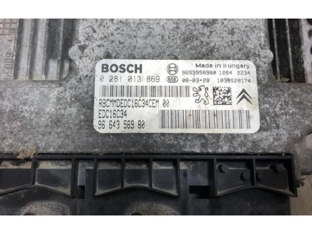 Ручка поворотов/ фонарей 1943H4, 1943H4    Peugeot Expert  DV6UTED4(9HU) 