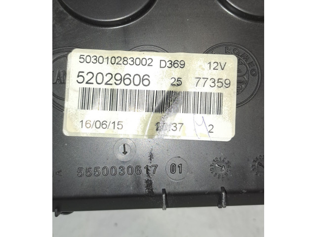 Přístrojová deska  Fiat Punto (199) 2011 52029606  