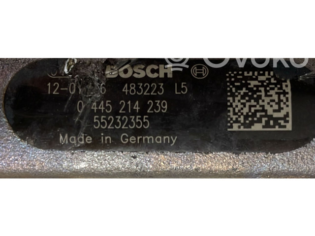 Топливная рампа 0445214239, 0445214239   Fiat Grande Punto  