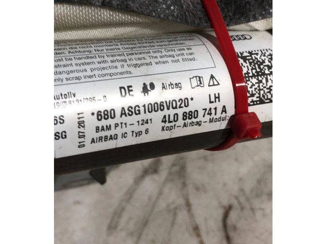 Надувная подушка для крыши