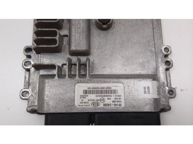 Блок управления двигателя 391402A200, 10R041416 KIA Rio