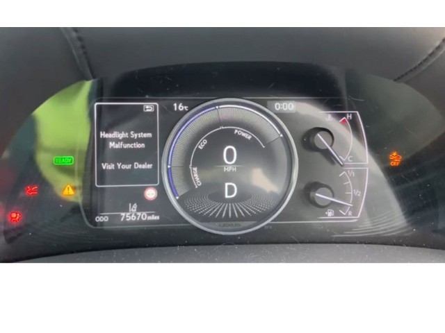 Přístrojová deska Lexus ES VII XZ10 2019 83800-33V30, 83800-33V30