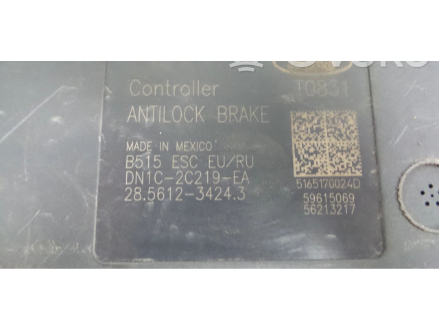 Блок АБС DN1C2C405EA, 1915487   Ford  Ecosport  2013 - 2017 года