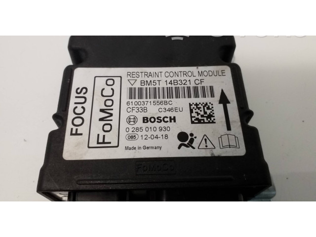 Блок подушек безопасности BM5T14B321CF, 0285010930   Ford Focus