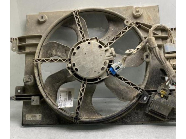 Вентилятор радиатора         Dacia Duster 