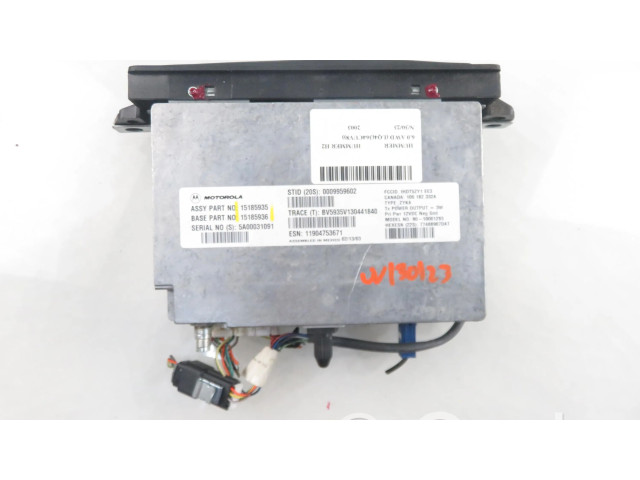 Блок комфорта 15257043 Hummer H2