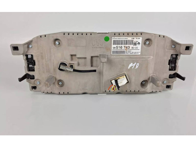 Панель приборов 9851674380 Peugeot 2008 II