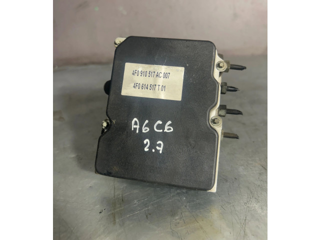 Jednotka ABS 4F0614517T, 4F0910517AC Audi A6 S6 C6 4F 2007