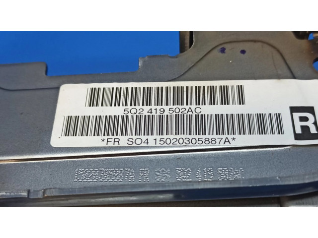 рейка Колонка рулевая 5Q2419502AC, 1K0953527D Audi A3 S3 8V 2013-2019 года