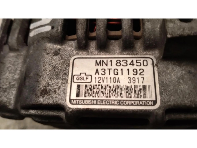 Генератор A3TG1192, ALTERNADOR   Mitsubishi Outlander 2.4     