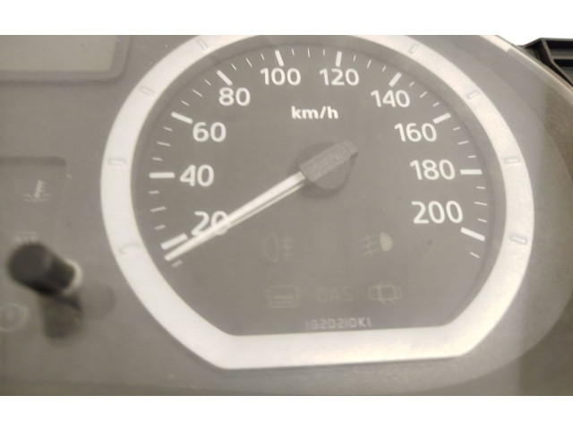 Панель приборов 8200650539, P8200650539 Dacia Logan Pick-Up