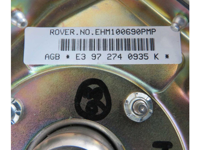 Подушка безопасности водителя EHM100690PMP   Rover 25