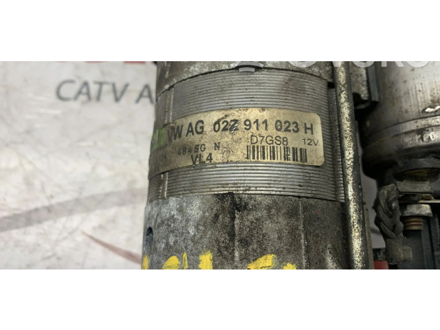 Стартер Seat Altea