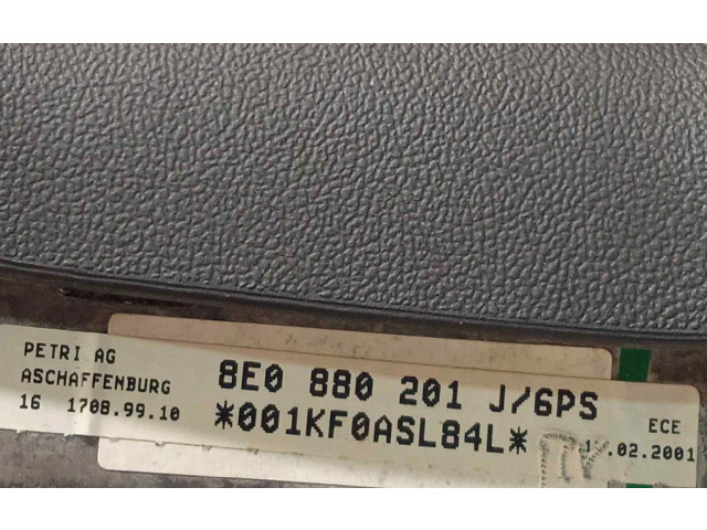 Подушка безопасности водителя 8E0880201J, 8E0880201J6PS   Audi A2