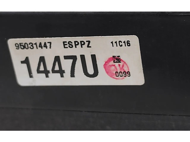 Pojistková skříňka 95031447, 1447U Opel Antara 2011