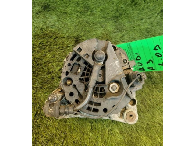 Генератор 04L903024S, 04L903024S   Audi A3 S3 8V      