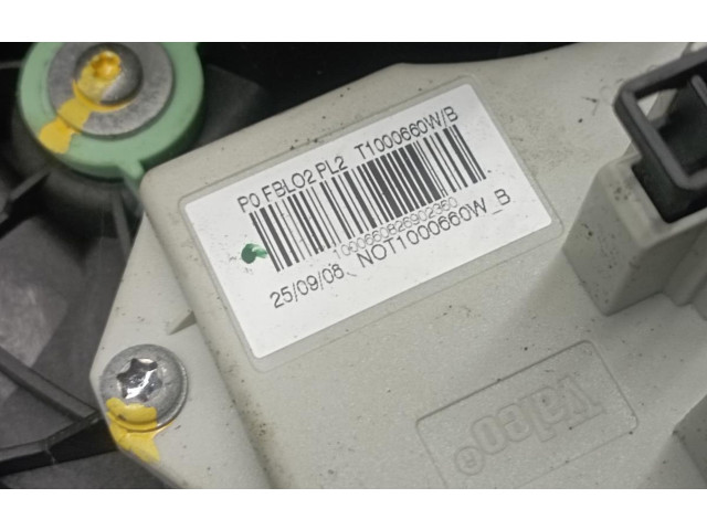 Подрулевой шлейф SRS T1013140A Citroen C3