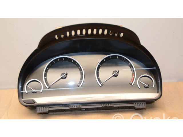 Přístrojová deska BMW 5 GT F07 2009 9220803, 9125