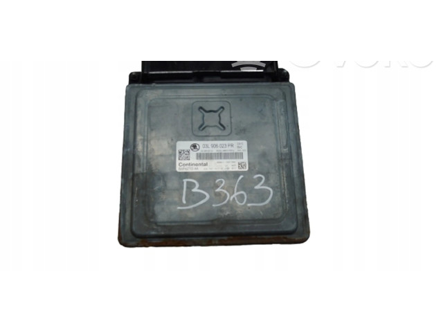 Блок управления двигателя 03L906023PR   Skoda Superb B6 (3T)