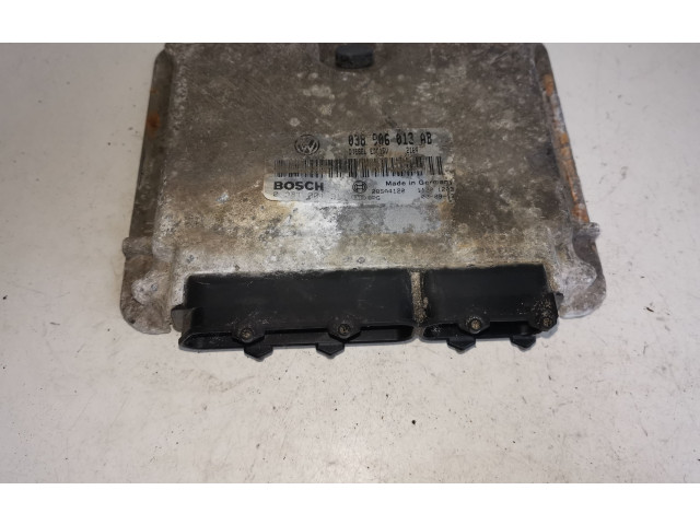 Блок управления двигателя 038906013AB, 0281001911 Seat Ibiza II (6k)